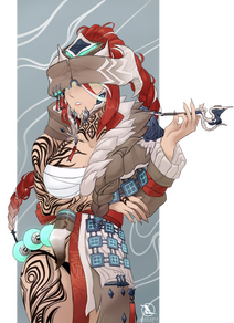 Example halfbody 2