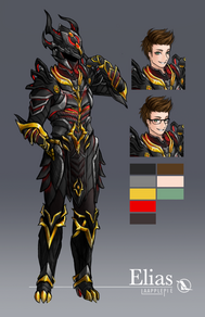 Standard fullbody with alternate design (minor)