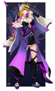 standard fullbody with prop design